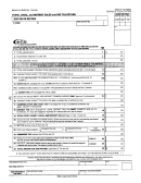 Form Boe-401-a - State, Local And District Sales And Use Tax Return