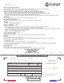Form Pa-41 - Payment Voucher (pa-v) - State Of Pennsylvania