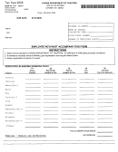Form W3 - Employer's Withholding Reconciliation - 2008 - Lorain