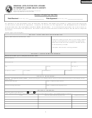 State Form 48851 - Renewal Application For License To Operate A Home Health Agency