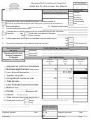 2008 Net Profit License Tax Return - Georgetown/scott County Revenue Commission