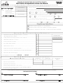 Form 228-s - Net Profits Occupational License Tax Return - 2008 - Fayette County