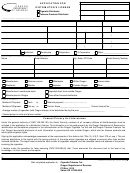 Form 150-105-001 - Application For Distributor's License - 2001