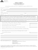 Form Rev 26 0005 - Initial Survey