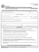 Form Il 446-0126-R - Privilege And Retaliatory Tax Return For Risk Retention Groups - 2010 Printable pdf