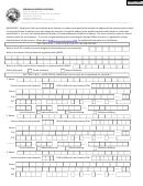 Form 48812 - Indiana Business Locations - 2015