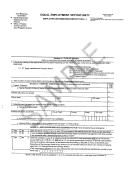 Form 100 - Employer Information Report Eeo-1 - Equal Employment Opportunity Commission
