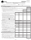 Fillable Montana Form Clt-4-Ut - Underpayment Of 2008 Estimated Tax By Corporation Printable pdf