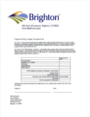 Telephone Utility Company Occupation Tax Form