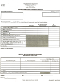 Form I7120c - Amended Unemployment Insurance Tax Report