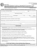 Form Il446-0126-h - Privilege And Retaliatory Tax Return - 2010