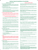 Estimated Tax Worksheet - 2010 Printable pdf