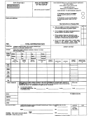 Employer's Contribution Report And Report To Determine Liability Form