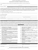 Form St-28 - Designated Generic Exemption Certificate
