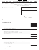 Fillable Arizona Form A1-Apr - Arizona Annual Payment Withholding Tax Return - 2006 Printable pdf