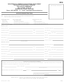 Office Registration Form - Department Of Commerce And Economic Development Division Of Occupational Licensing