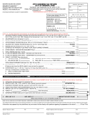 Business Income Tax Return Form City Of Newark - 2010