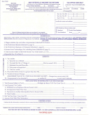 Form It1040 - Byesville Income Tax Return - 2007