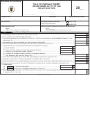 Schedule M Incentives - Fully Or Partially Exempt Income - 2011 Printable pdf