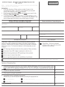 Form Ucc-4 - Request For Information Or Copies - 2011