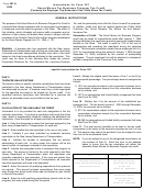 Instructions For Form 307 - Smart Moves For Business Program Tax Credit - 2005 Printable pdf