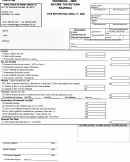 Form Fr 1098 - Income Tax Return - Individual - 2005