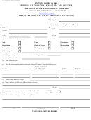 Form Tx-13 - Employeer Termination Of Registration Report