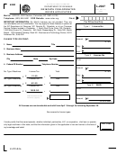 Form L-2047 - Six Month Coin-operated Device Application - 2011