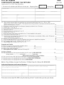 Form Al-1120 - Corporate Income Tax Return - 2005 Printable pdf