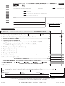 Fillable Form Nyc-4s-Ez - General Corporation Tax Return - 2008 Printable pdf