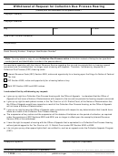 Form 12256 - Withdrawal Of Request For Collection Due Process Hearing