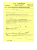 Business License Questionnaire - Kentucky