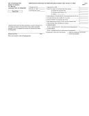 Form Cw-3 - Employer's Municipal Tax Withholding Reconciliation 2006
