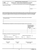 Form 4746 - Questionnaire-credit For Child And Dependent Care Expenses