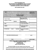 Form 29e - Declaration Of Estimated Franchise Tax For Telephone, Electric, And Gas Companies - 2007