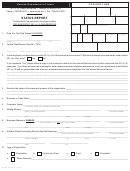 Form K-cns 011 - Status Report - Kansas Department Of Labor