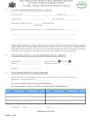 Form Rp-5050 - Advisory Appraisal Request Form