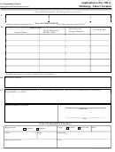 Form I-408 - Application To Pay Off Or Discharge Alien Crewman - U.s. Department Of Justice