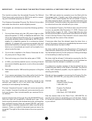 Instructions For Completion Of Refund Claim Form Ar1000ptr September 2000