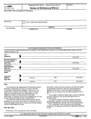Form 4089 - Notice Of Deficiency-waiver