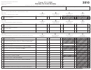 Form Ct-1120k - Business Tax Credit Summary - 2010