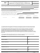 Form 8626 - Agreement To Rescind Notice Of Deficiency