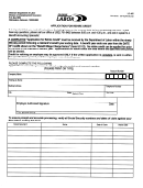 Form Uc-400 - Application For Rehire Credit