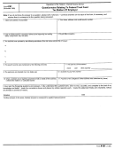 Form 4181 - Questionnaire Relating To Federal Trust Fund Tax Matters Of Employer