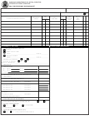 Form Mo 886-2848 - Im-2 Recording Worksheet - Missouri Department Of Social Services