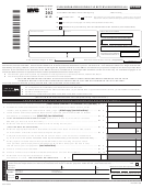 Form Nyc 202 Ez - Unincorporated Business Tax Return For Individuals - 2008