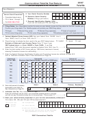 Connecticut Telefile Tax Return Form - 2007 Printable pdf