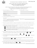 Form Rp-466-d [niagara] - Application For Volunteer Firefighters / Ambulance Workers Exemption - 2008