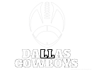 Dallas Cowboys Coloring Sheet