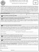 Form Tc140 - Certificate Of Litigation Status - 2009
